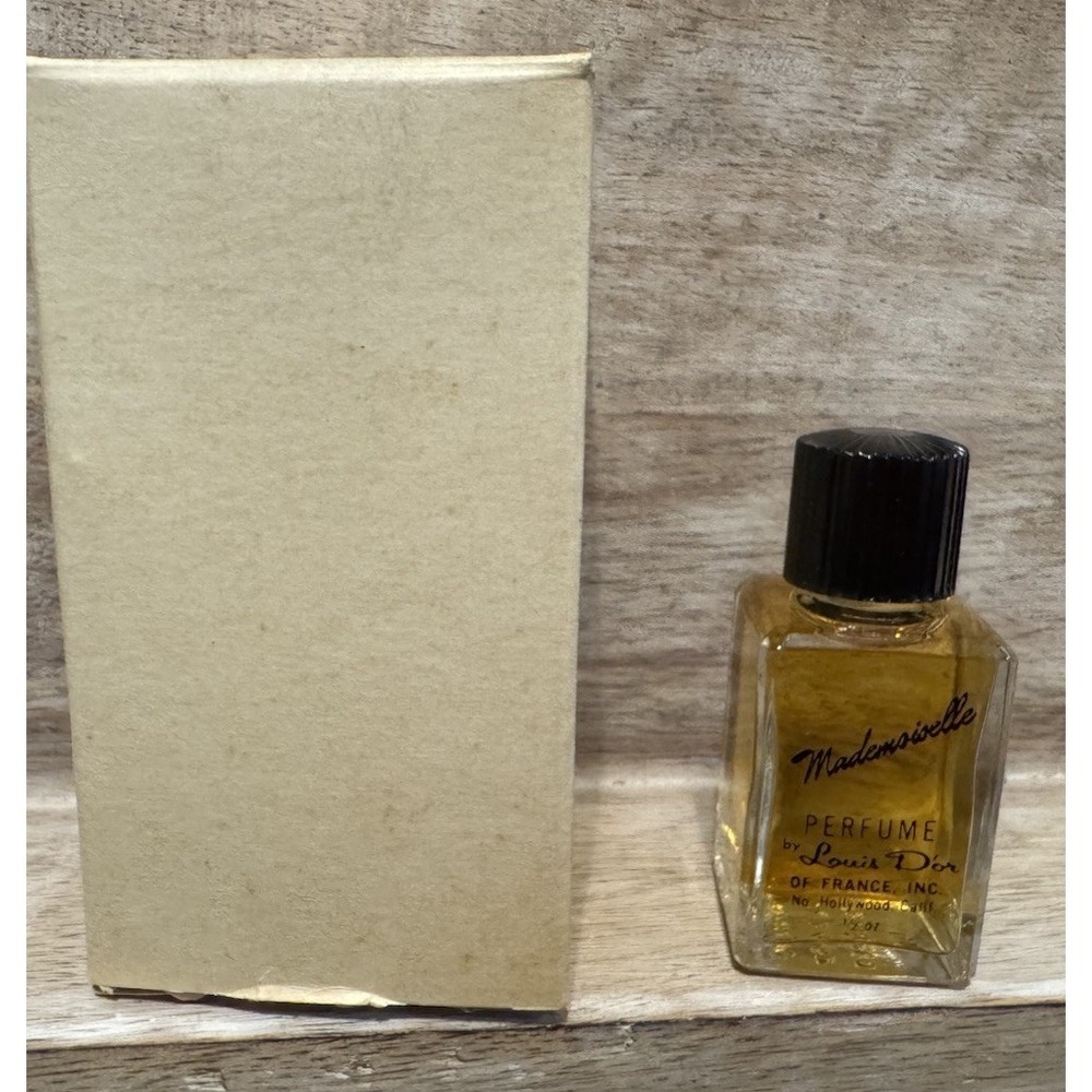 Mademoiselle PARFUM COLOGNE by Louis D'or of FRANCE, INC. 1/2 oz